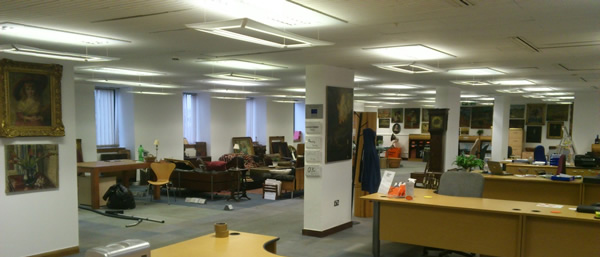 We’re in the New Project Centre