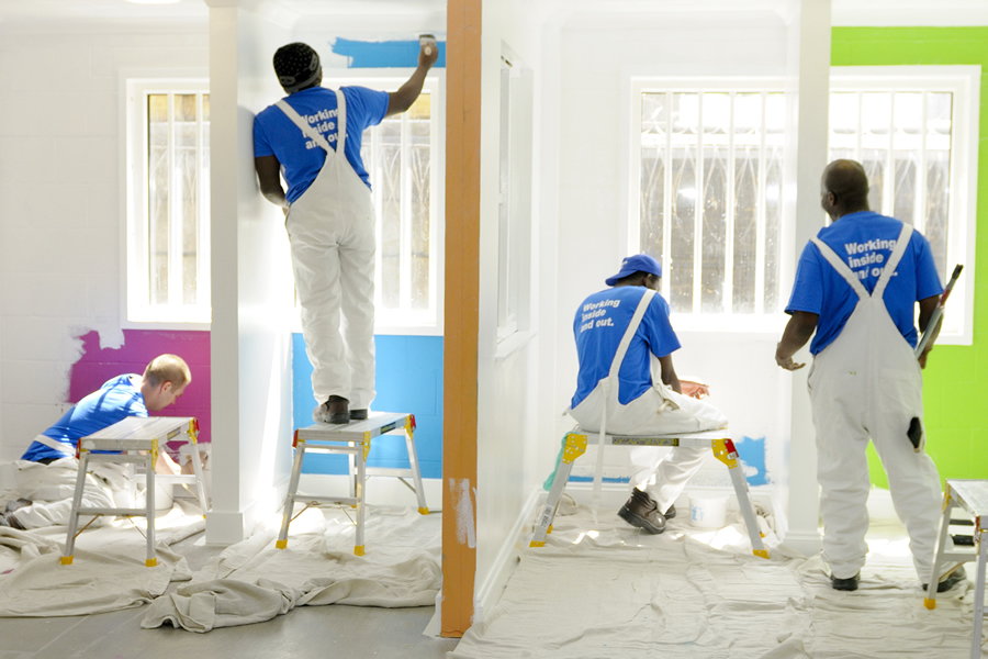 Painting and decorating