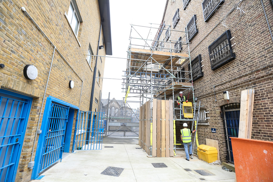 Scaffolding